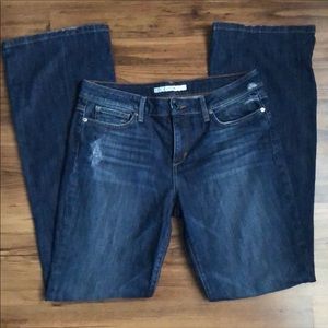 Joes’ Jeans Muse Dark Wide Leg Jeans